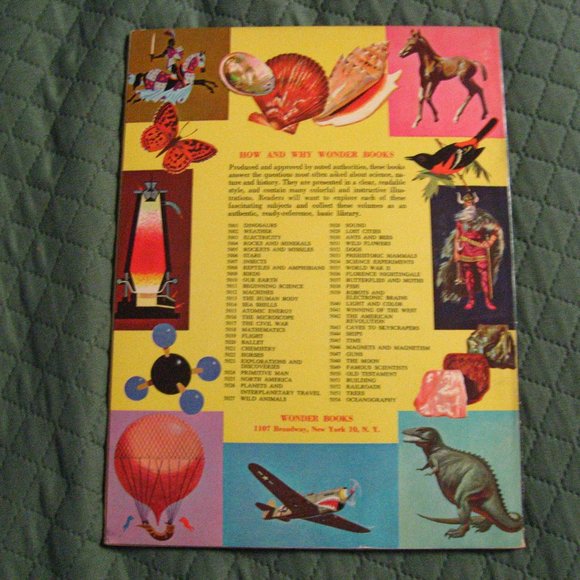 How And Why Wonder Book Of Oceanography 1964 - Picture 2 of 9